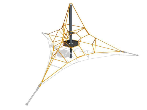 Пространственная канатная конструкция (фракция 16) 34018.21