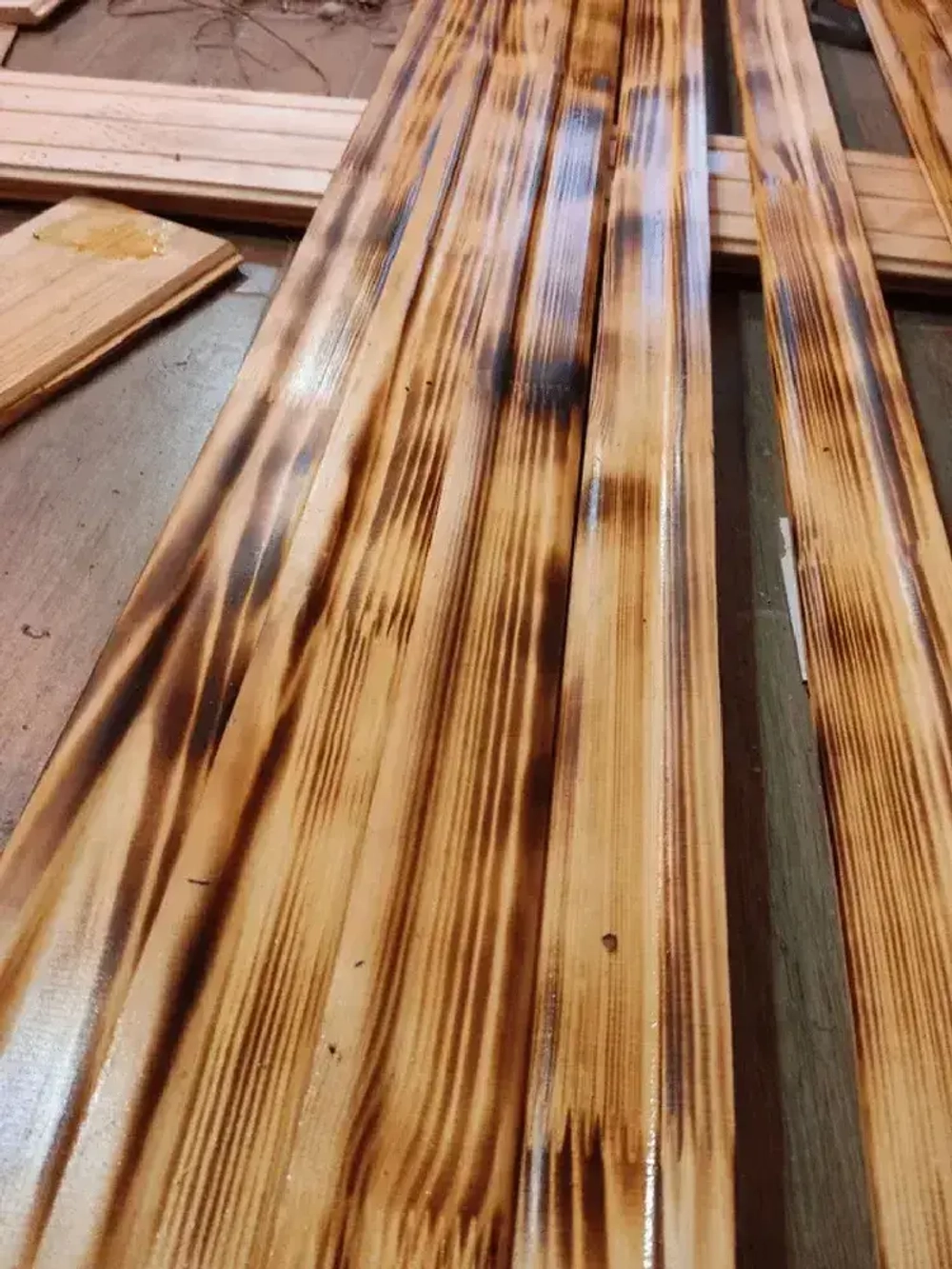 Светлое Льняное масло для дерева 3 литра