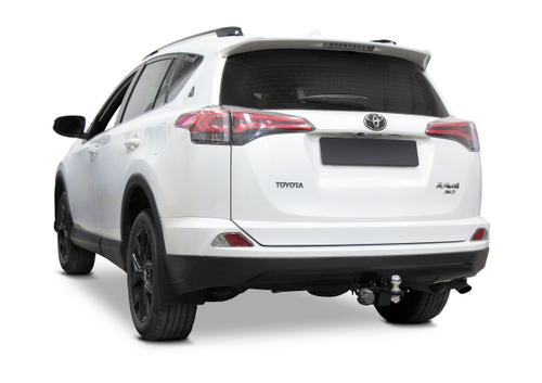 Фаркоп под квадрат Berg для Toyota RAV4 CA40 2012-2019, шар E, 1200/75 кг, F.5711.002