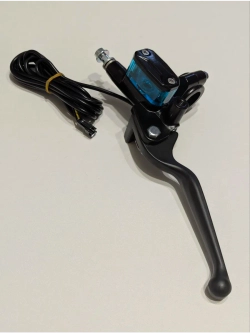 tt Рычаг тормозной системы электровелосипеда, левый (черный)