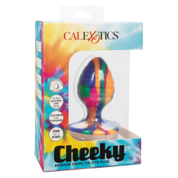 Рельефная анальная пробка M CHEEKY