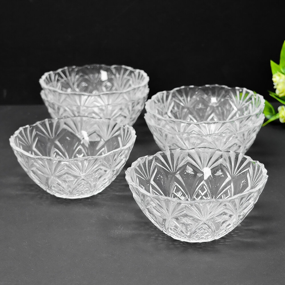 Набор салатников 6шт 275мл, h5,2см, d11,7см "Gold 2"