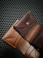 Бумажник Ichimai Коньяк