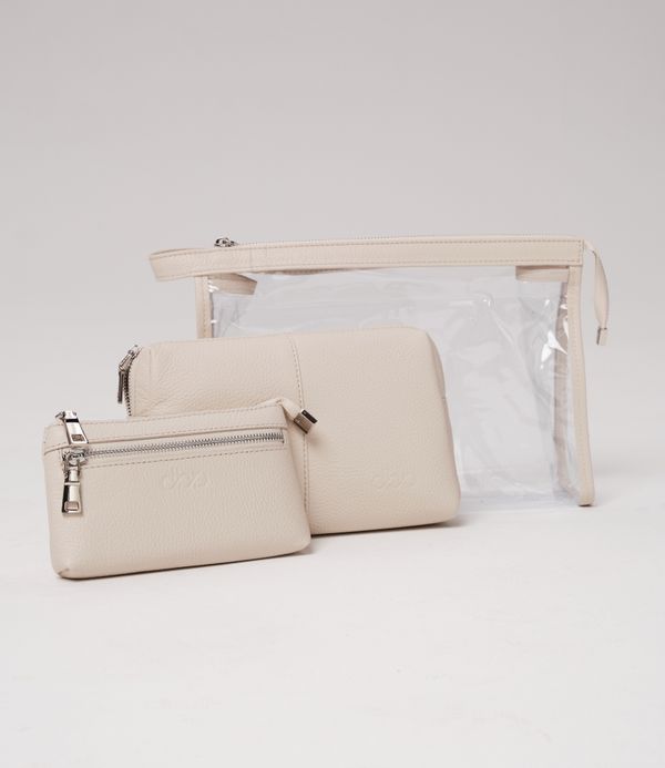 Набор косметичек DBR 15-89 светлый крем