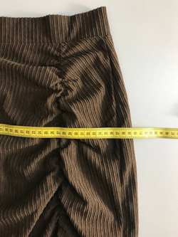 Юбка вельветовая, визуально 42 размер