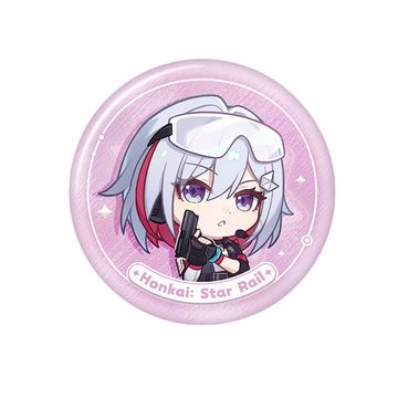 Значок Honkai Топаз Topaz Nameless Guest's medal series 45448 (10013160/080525/5198437/3, Китай)