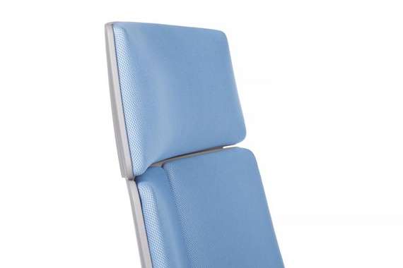 Кресло Iq Rv RCH 8989 Серый Пластик/Синий