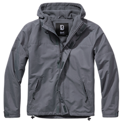 Brandit FRONTZIP WINDBREAKER anthracite