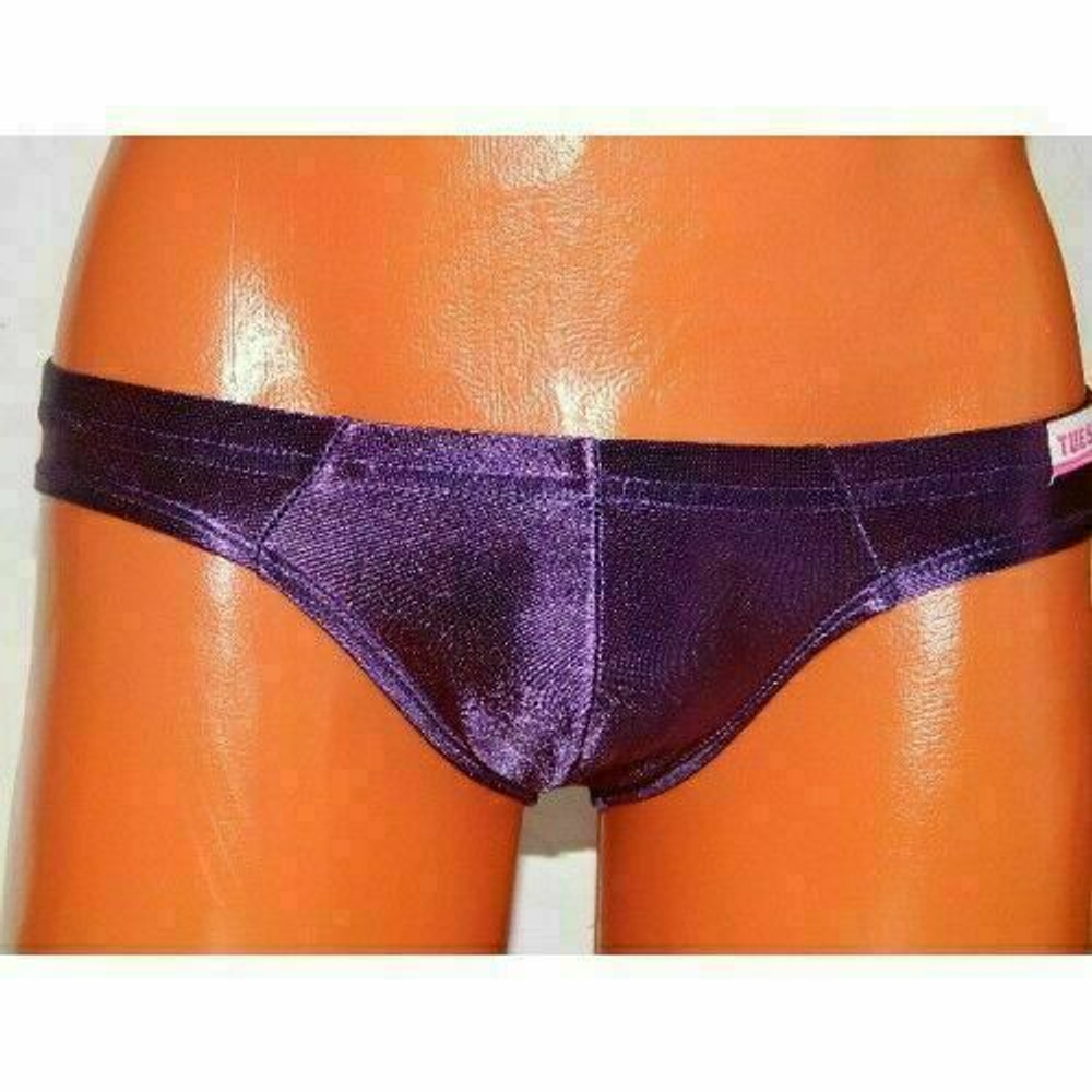 Мужские трусы слипы фиолетовые Superbody Tuesday Violet Brief