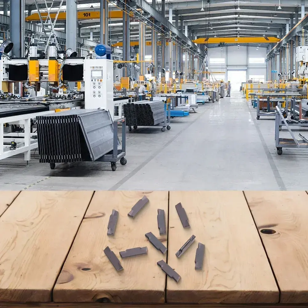 10 шт. MGMN300-H LF6018 CNC твердосплавная прорезная пластина для нержавеющей стали