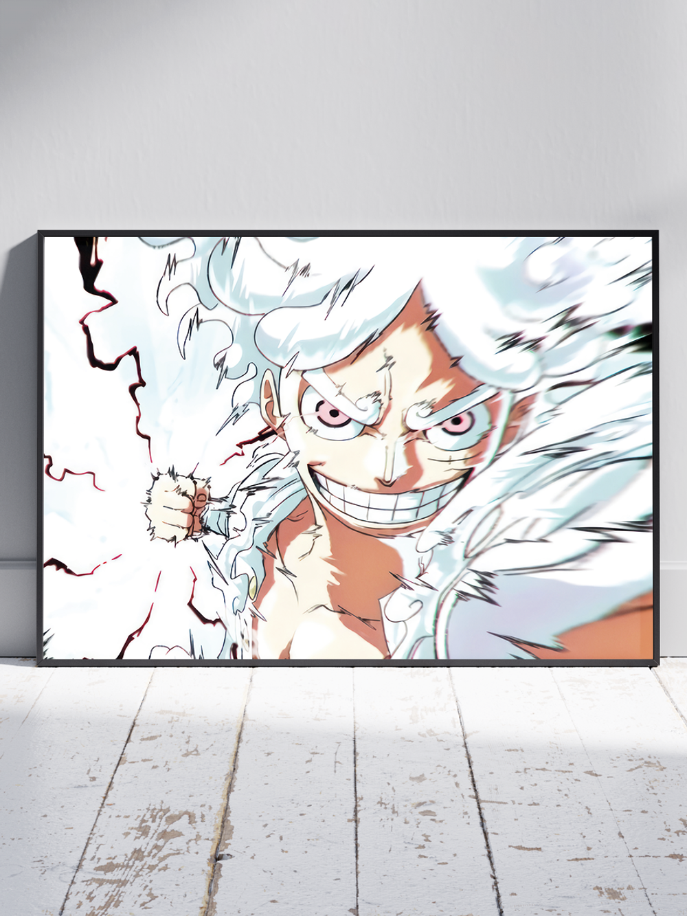 Постер плакат Луффи 5 Гир One Piece Ван Пис