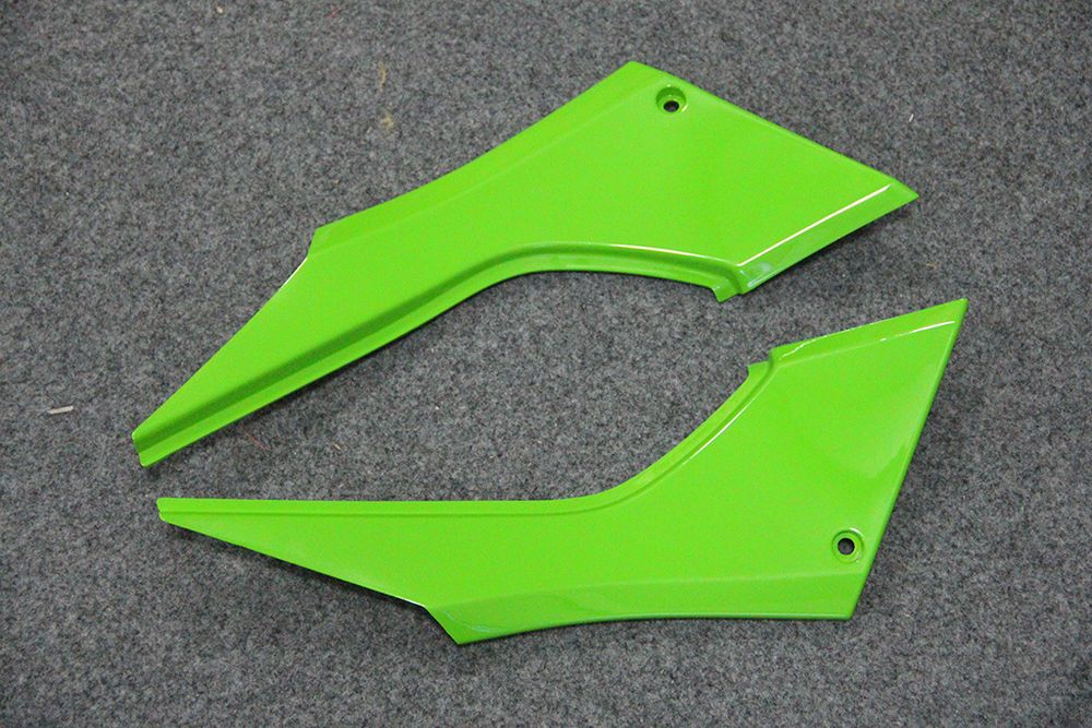 Комплект пластика для мотоцикла Kawasaki Ninja 300R 13-15 Зеленый COLOR+