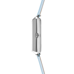 Комплект Coeur de Lion часы и браслет Light Blue-Mother of pearl 7630/53-0753 цвет голубой, серебряный
