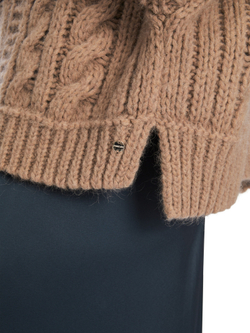 Свитер из шерсти альпака (Knitted in Germany)