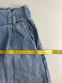 Джинсы H&M свободного кроя, маркировка 42, визуально на 48 размер