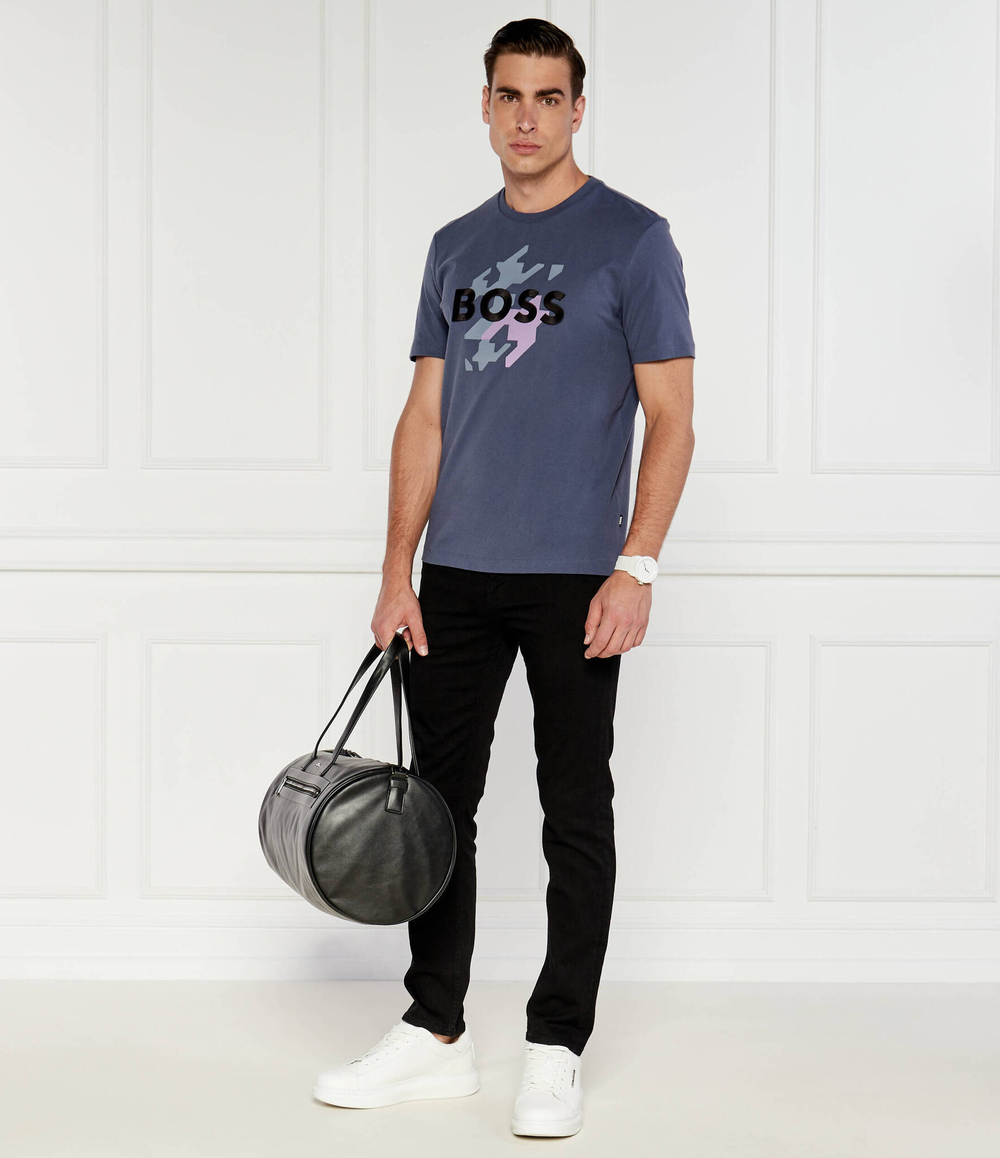 Футболка BOSS BLACK - темно-синий(50521520)