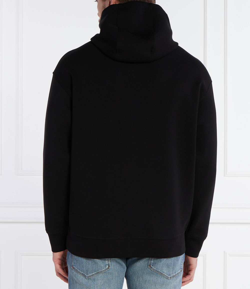 Худи Emporio Armani - черный(3D1M63 1JHSZ)