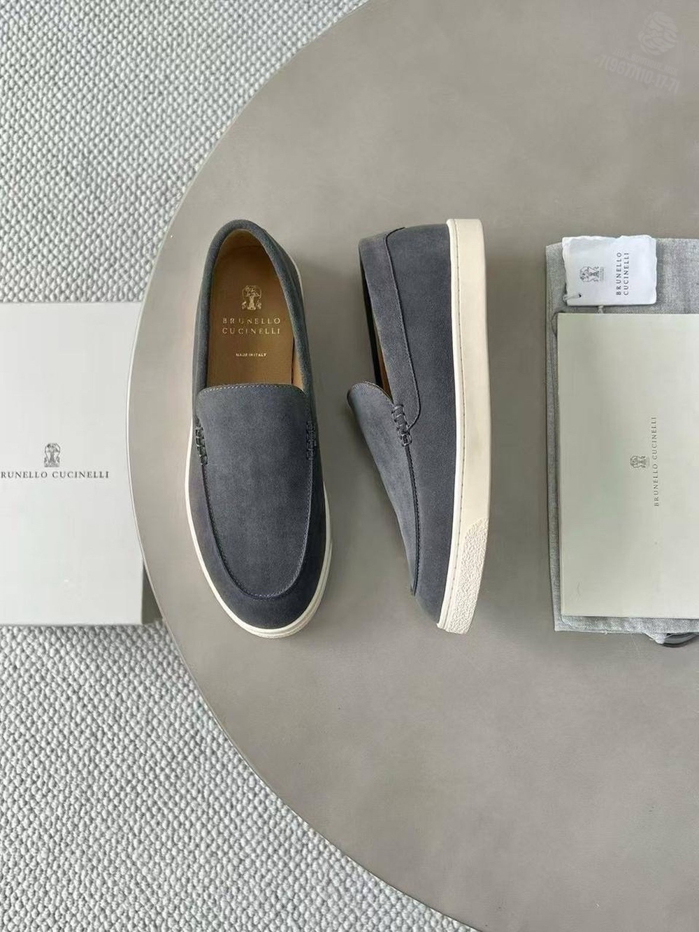 Слипоны Brunello Cucinelli