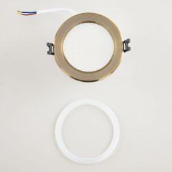 Citilux Акви CLD008113V LED Встраиваемый светильник Бронза