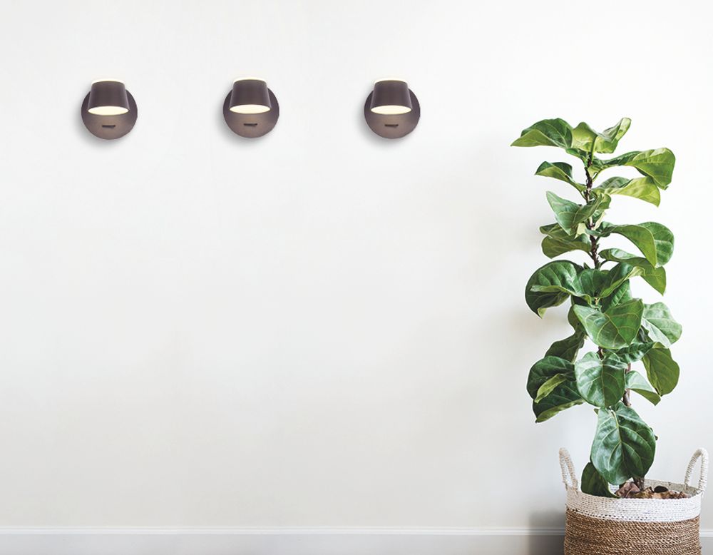 Ambrella Настенный светодиодный светильник с выключателем на корпусе Wall FW168