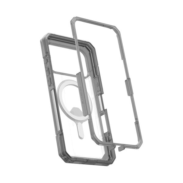Чехол Uag Trooper Case для iPhone 17 Pro Max, Прозрачный/Тонированный | Clear/Ash