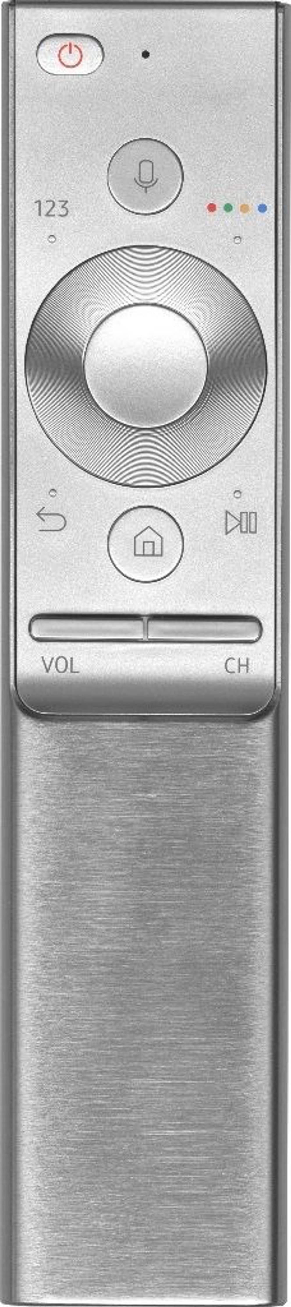 Пульт для SAMSUNG TV RM-J1300V1 BN-1272 корпус металл как BN59-01265A ( TM1790A ) SMART TV VOICE CONTROL (с голосовой функцией )