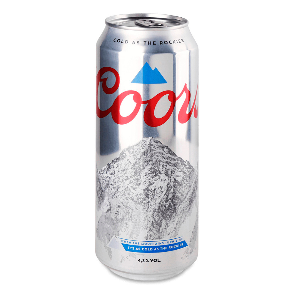 Coors Lager 0.5 л.