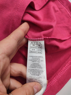 Топ Avon с принтом 40-42 размер