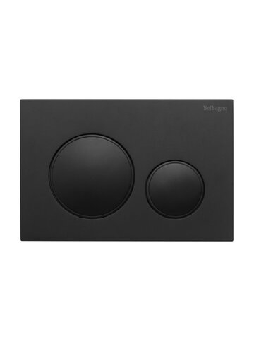 Кнопка смыва BelBagno BB-17C-NERO.M