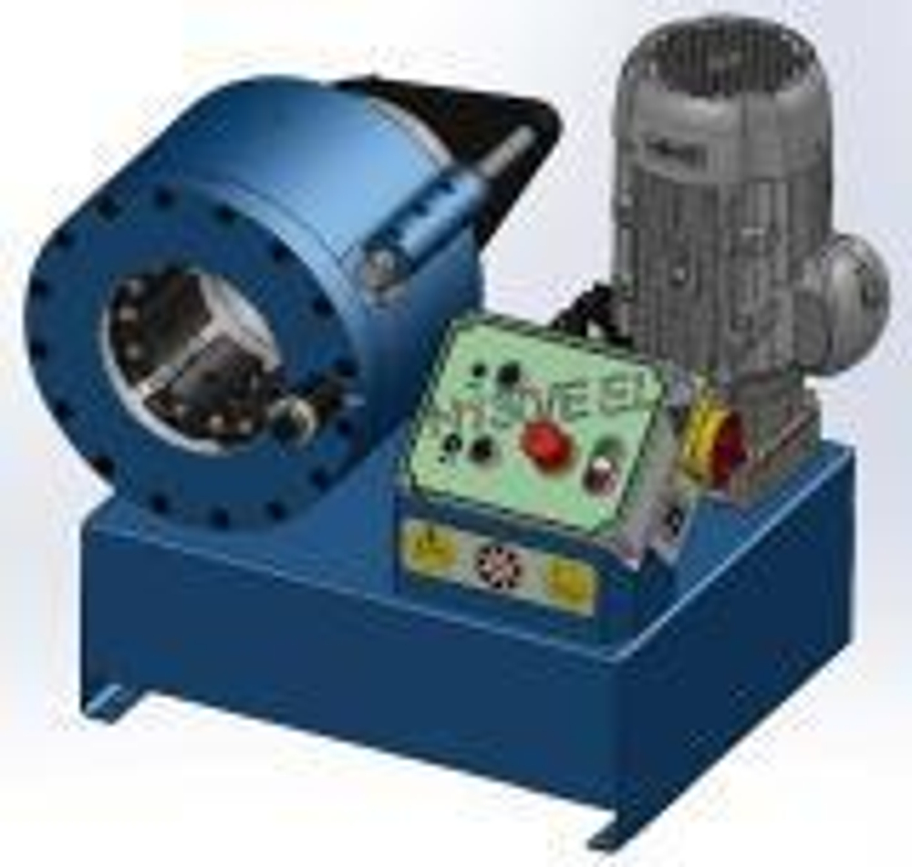 Пресс TUBOMATIC H130/E EL 400V 3Ph 50Hz (с 000221)