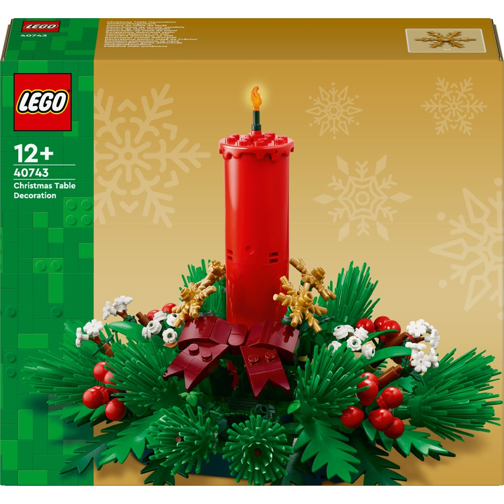 LEGO Icons - Праздничное украшение стола 40743