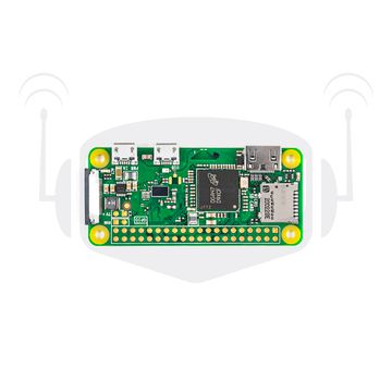 Микрокомпьютер Raspberry Pi ZERO W