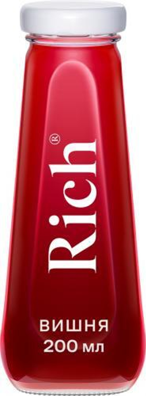 Рич Вишневый Нектар 0,2л