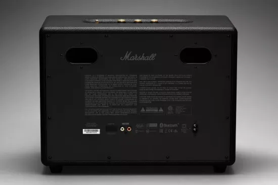 Marshall Портативная акустика Marshall Woburn II Black