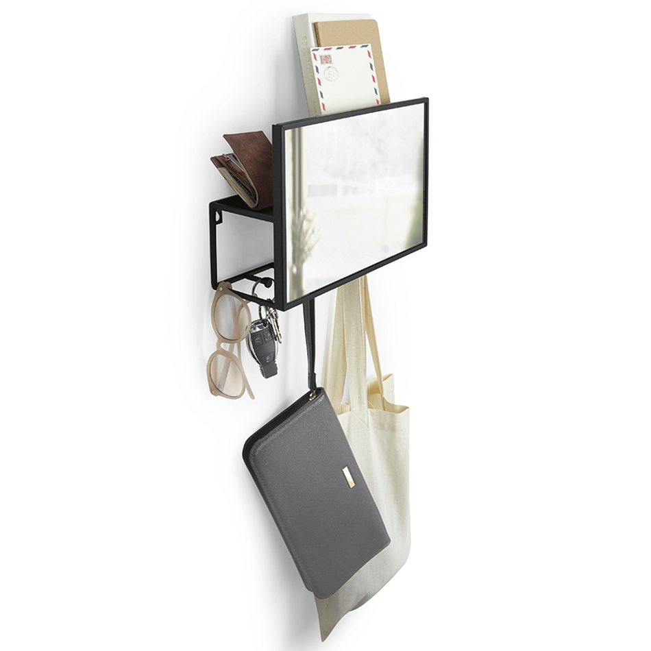 Органайзер Cubiko черный, Umbra