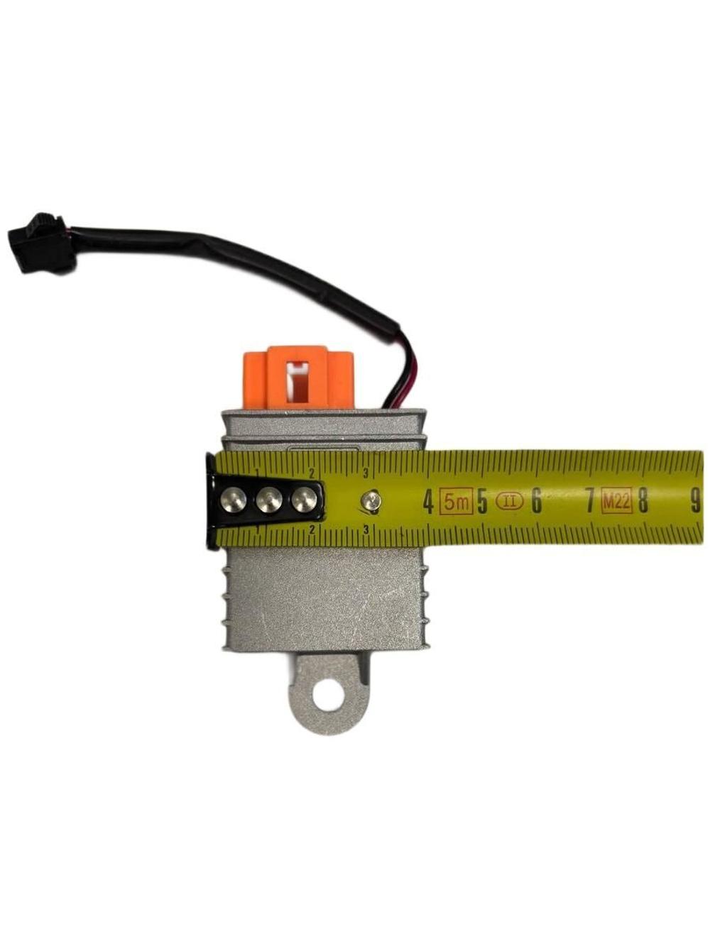 Преобразователь понижающий DC-DC 48-72V на два выхода 12V 6A и 5V 1.5A для электровелосипеда