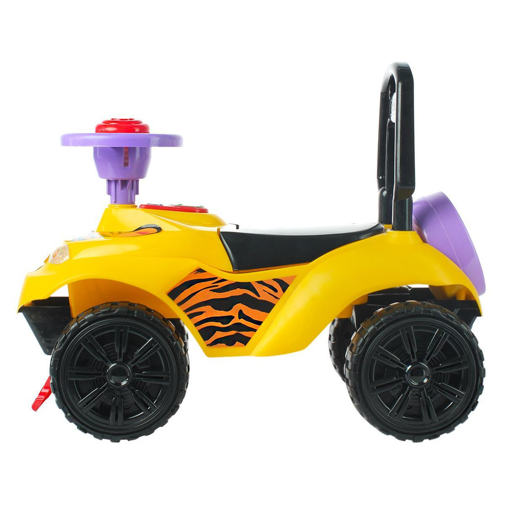 Толокар машина большая RRB-58-Т Тигр (64*29*48 см)