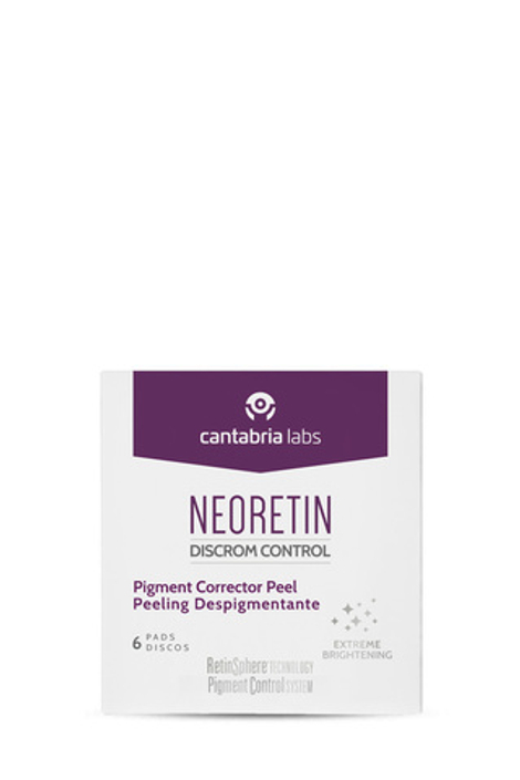 Пилинг-подушечки Cantabria Labs Neoretin Pigment Corrector Peel 6 Pads 6 шт