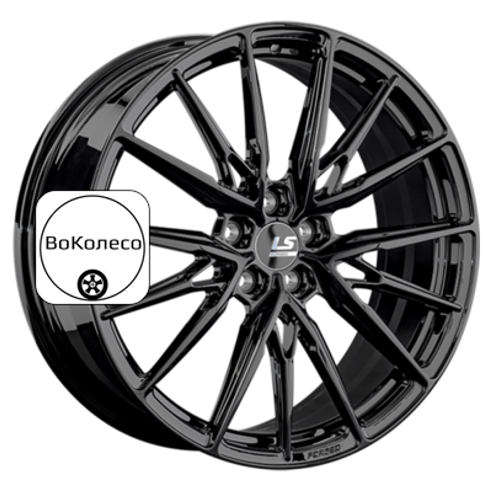 8x18/5x114,3 ET50 D60,1 LS FG28 BK (конус) LS Forged
