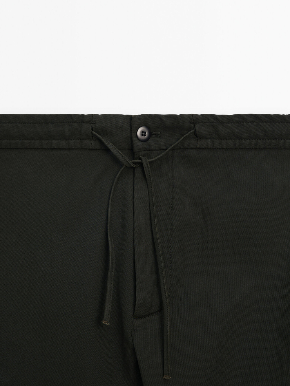 Massimo Dutti | Jogger fit cargo trousers