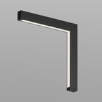 DK8015-BK Угловой трековый светильник SMART LINEAR со светодиодом, L312*312, 220V, 18W, 3000-6000К, IP20, черный, алюминий