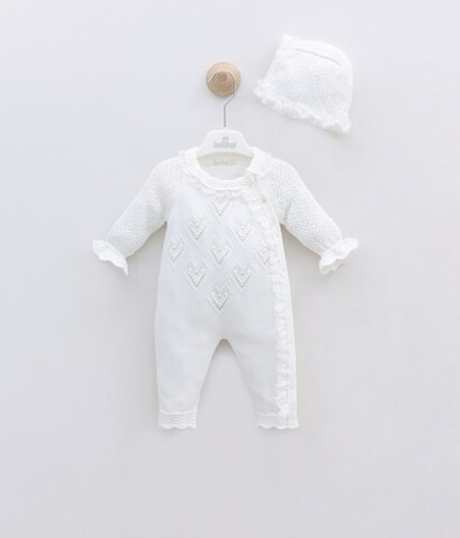 комбинезон с шапочкой