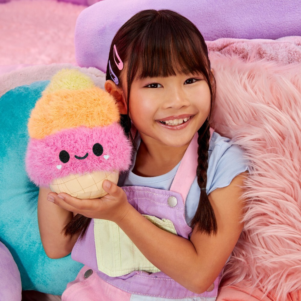 Fluffie Stuffiez — плюшевый талисман Ice 594192 / артикул   593447 594192  / GTIN 035051594192