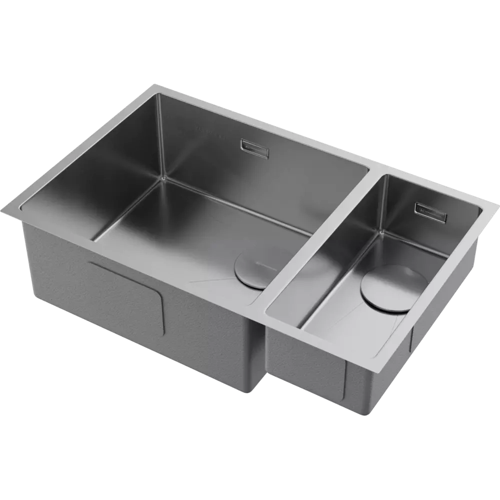 Кухонная мойка Omoikiri Taki 69-2-UIF-LG-L SIDE