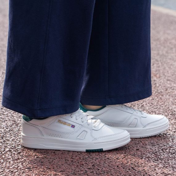 Кроссовки reebok для скейтборда с низким верхом Белый Унисекс