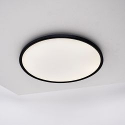 Потолочный светильник EXTRASLIM D80 Black