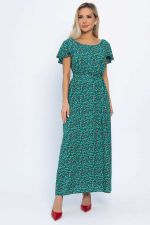 Платье Вечер свиданий (зеленое) П13830-16М LT Collection
