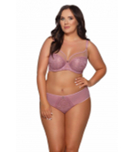 Сиреневый бюстгальтер на косточках с мягкой чашкой Crystal Lily (Размер: 90B) (Цвет: сиреневый)