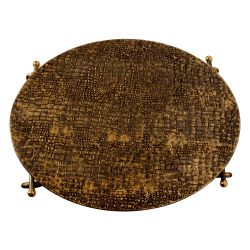 Столик журнальный Сафари Бронза