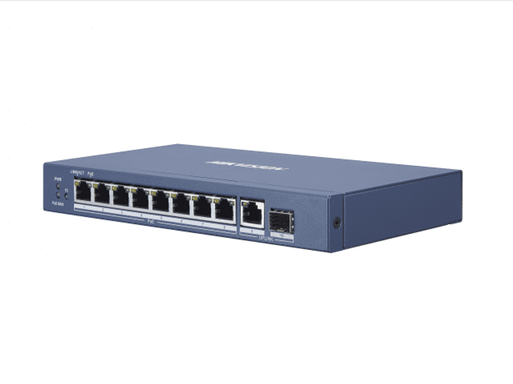Hikvision DS-3E0510P-E Сетевое оборудование